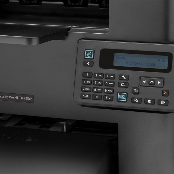 ⁦מדפסת לייזר  HP LaserJet Pro M225dn⁩ – תמונה ⁦4⁩