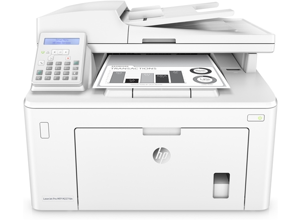 מדפסת לייזר משולבת  HP LaserJet Pro MFP M227fdn - G3Q79A