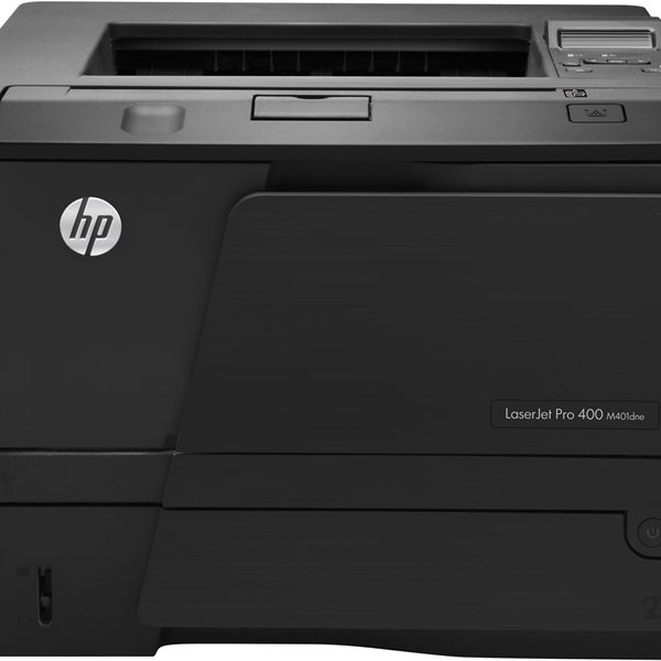 ⁦מדפסת לייזר  HP LaserJet Pro 400 M401dne⁩ – תמונה ⁦2⁩