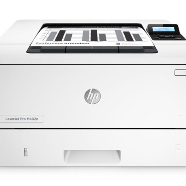 ⁦מדפסת לייזר  HP LaserJet Pro M402d C5F92A⁩ – תמונה ⁦2⁩