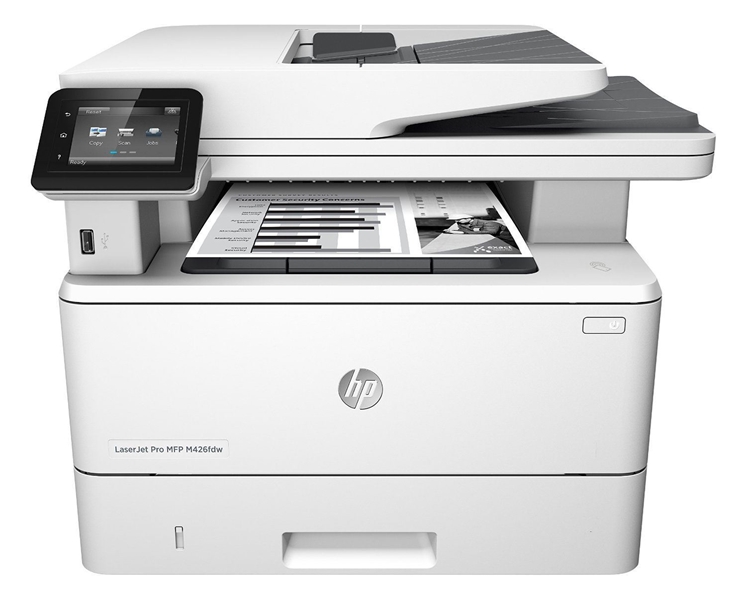 מדפסת לייזר משולבת  HP LaserJet Pro MFP M426fdn F6W14A