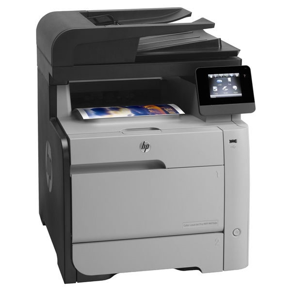 מדפסת לייזר משולבת צבעונית  HP Color LaserJet Pro MFP M476dn