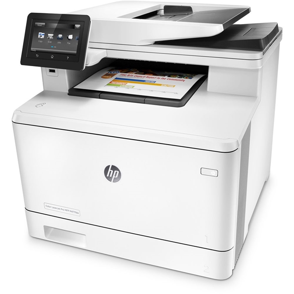 מדפסת לייזר משולבת צבעונית  HP Color LaserJet Pro MFP M477fdw CF379A