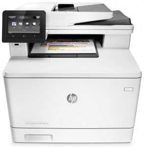 מדפסת לייזר משולבת צבעונית HP Color LaserJet Pro MFP M477fdw CF379A – תמונה 2