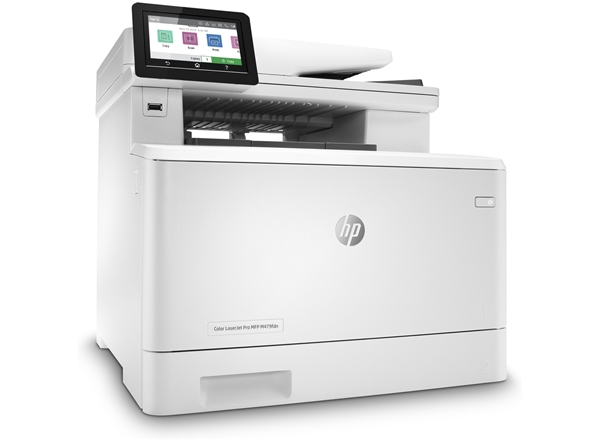 מדפסת לייזר משולבת צבעונית  HP Color LaserJet Pro MFP M479fdn - W1A79A
