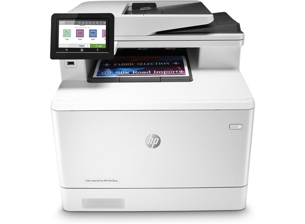 מדפסת לייזר משולבת צבעונית  HP Color LaserJet Pro MFP M479fnw - W1A78A