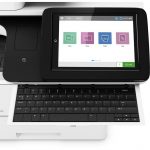 ⁦מדפסת לייזר משולבת LaserJet EnterPrise MFP M528z - 1PV67A⁩ – תמונה ⁦2⁩