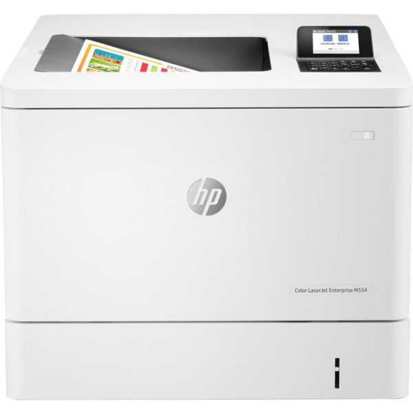 מדפסת לייזר צבעונית HP HP Color LaserJet Enterprise M554dn - 7ZU81A