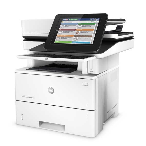 מדפסת לייזר משולבת צבעונית  HP Color LaserJet Enterprise M577f B5L47A