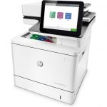 ⁦מדפסת לייזר משולבת צבעונית  HP HP Color LaserJet Enterprise MFP M578dn - 7ZU85A⁩ – תמונה ⁦2⁩