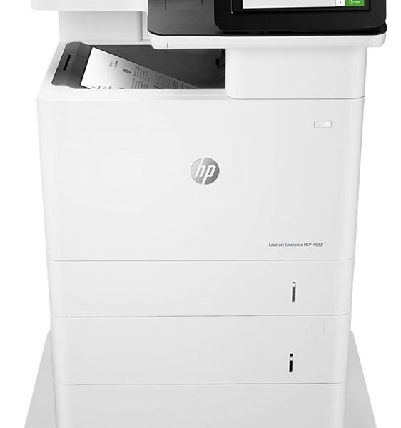 מדפסת לייזר משולבת  HP LaserJet Enterprise M632fht - J8J71A