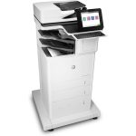 ⁦מדפסת לייזר משולבת  HP LaserJet Enterprise M632z - J8J72A⁩ – תמונה ⁦2⁩