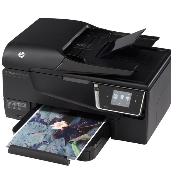 מדפסת הזרקת דיו HP Officejet 6700 Premium e