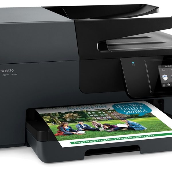 מדפסת הזרקת דיו HP Officejet Pro 6830 e-All-in-One