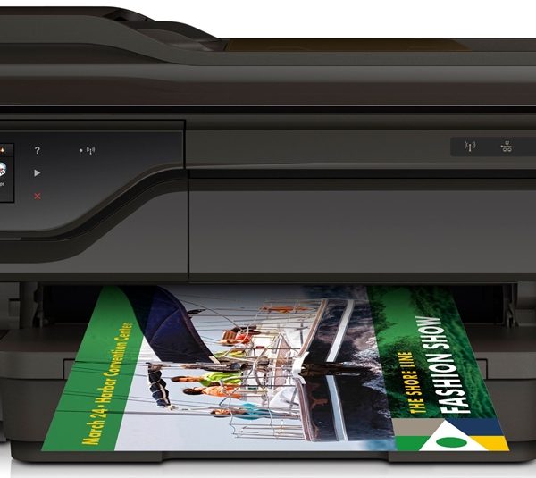 מדפסת הזרקת דיו HP Officejet 7610 Wide Format e-All-in-One Printer‏