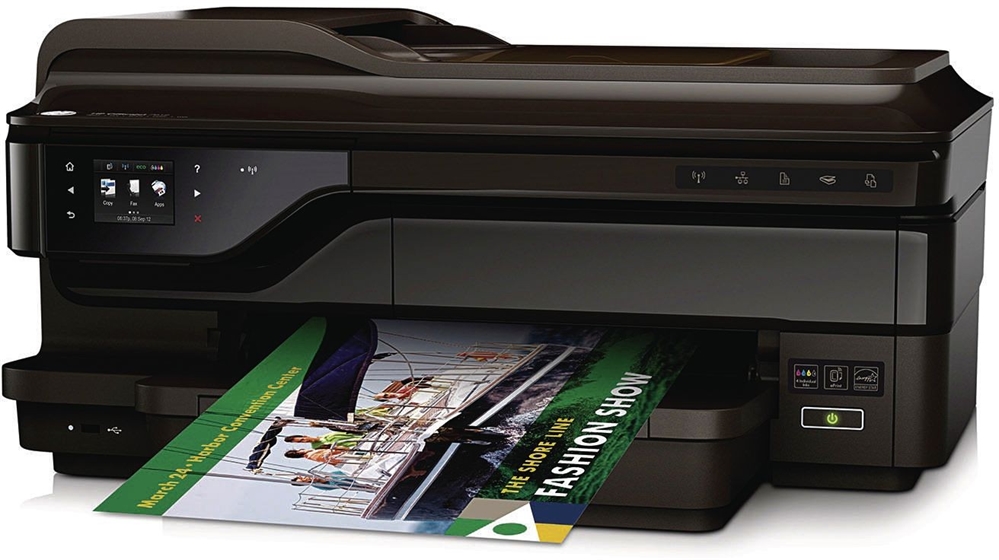 מדפסת הזרקת דיו HP Officejet 7612 e-All-in-One