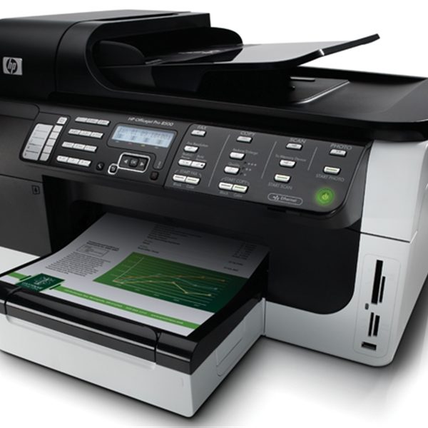 מדפסת הזרקת דיו HP Officejet Pro 8500
