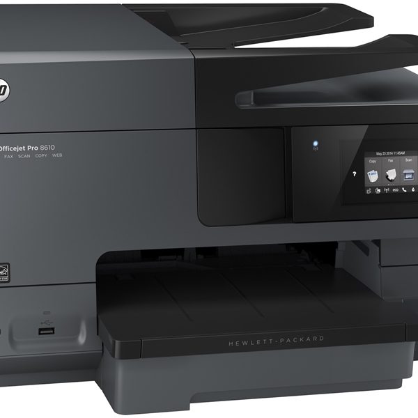 מדפסת הזרקת דיו HP Officejet Pro 8610 e-All-in-One