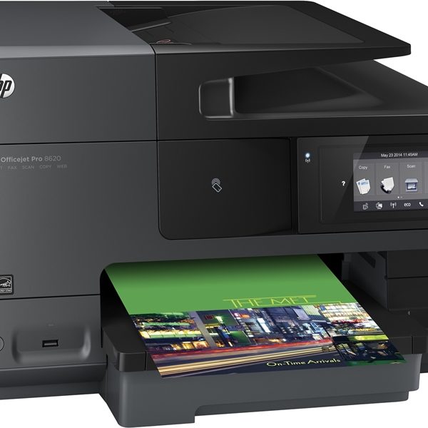 מדפסת הזרקת דיו HP Officejet Pro 8620 e-All-in-One A7F65A