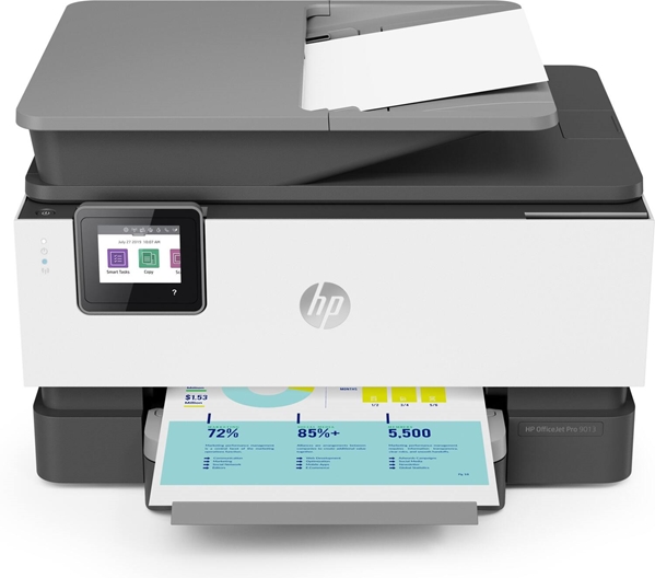 מדפסת הזרקת דיו משולבת HP OfficeJet Pro 9013 All-in-One - 1KR49B – תמונה 3