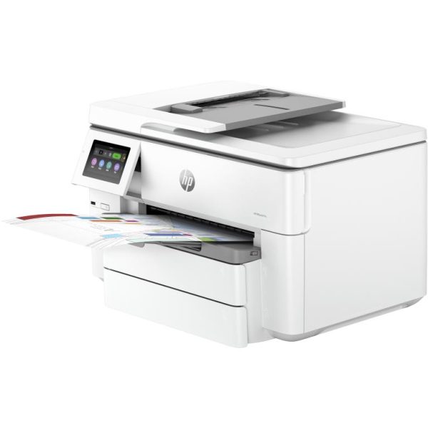 מדפסת הזרקת דיו משולבת HP OfficeJet Pro 9730 Wide Format All-in-One - 537P5B – תמונה 3