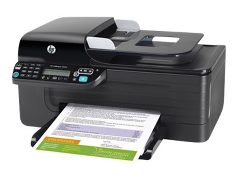 מדפסת הזרקת דיו HP Officejet 4500 Wireless