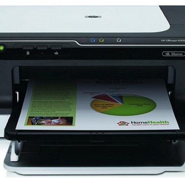 מדפסת הזרקת דיו HP Officejet 6000