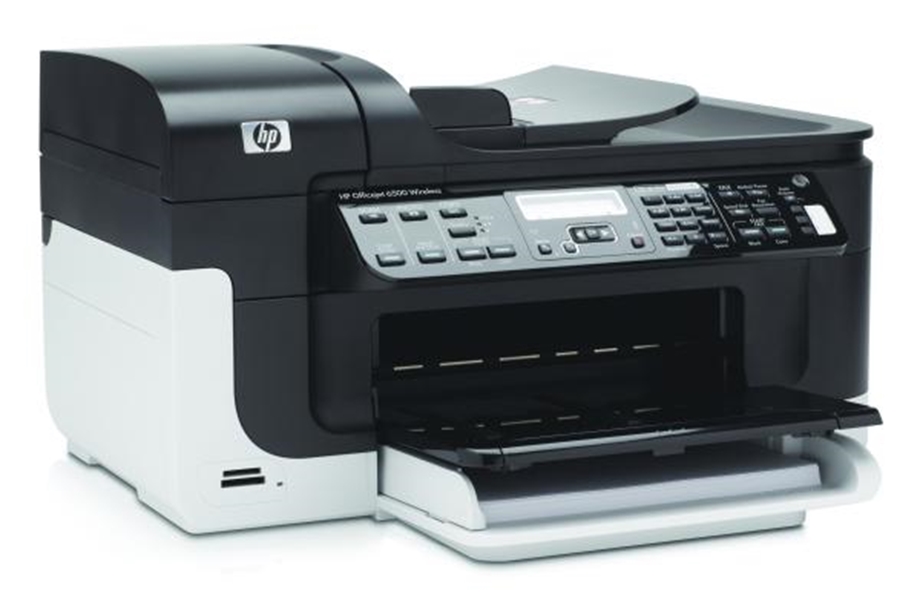 מדפסת הזרקת דיו HP Officejet 6500