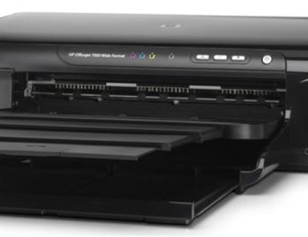מדפסת הזרקת דיו HP Officejet 7000