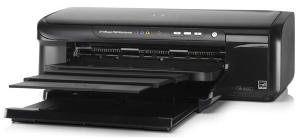 מדפסת הזרקת דיו HP Officejet 7000
