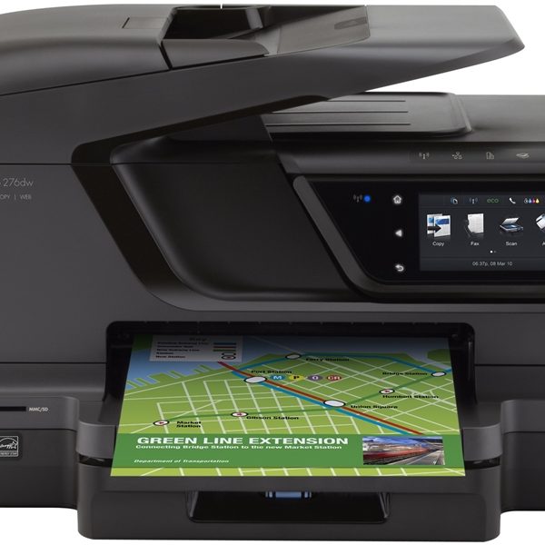מדפסת הזרקת דיו HP Officejet Pro 276dw Multifunction Printer