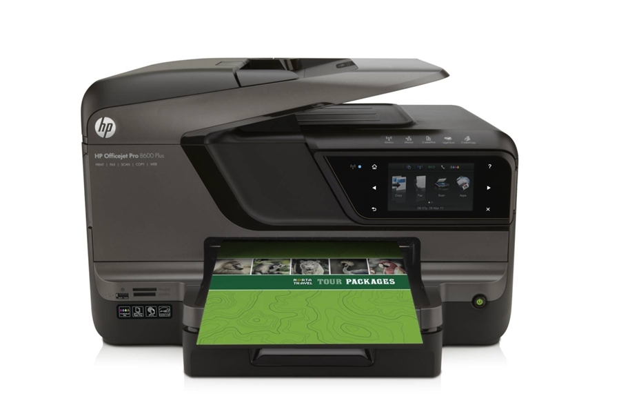 מדפסת הזרקת דיו HP Officejet Pro 8600 e