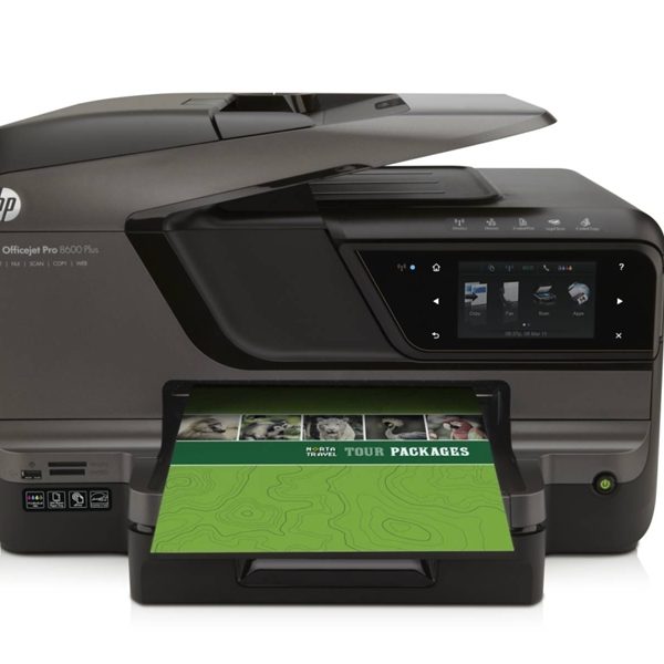 מדפסת הזרקת דיו HP Officejet Pro 8600 Plus e