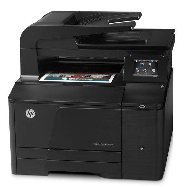 מדפסת לייזר משולבת צבעונית HP Color LaserJet Pro 200 MFP M276nw