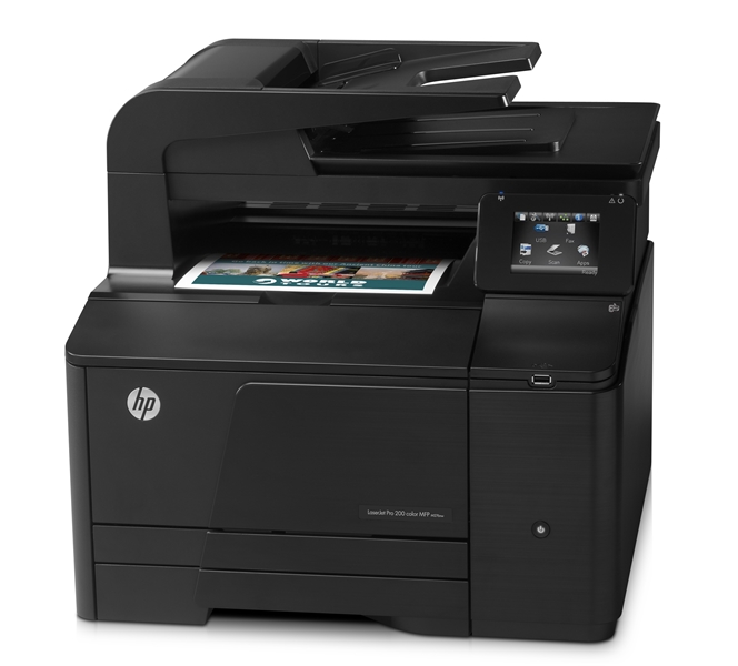 מדפסת לייזר משולבת צבעונית  HP Color LaserJet Pro 200 MFP M276nw