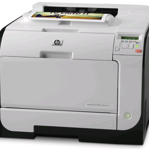 מדפסת לייזר צבעונית  HP Color LaserJet Pro 400 M451dn