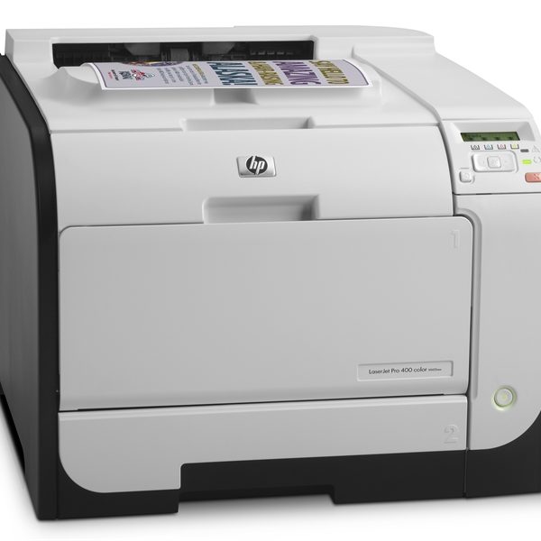 מדפסת לייזר צבעונית HP Color LaserJet Pro 400 M451nw