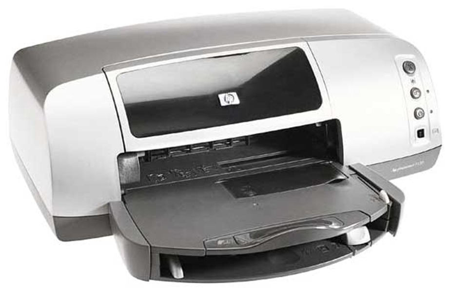 מדפסת הזרקת דיו HP Photosmart 7345