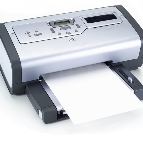 מדפסת הזרקת דיו HP Photosmart 7655