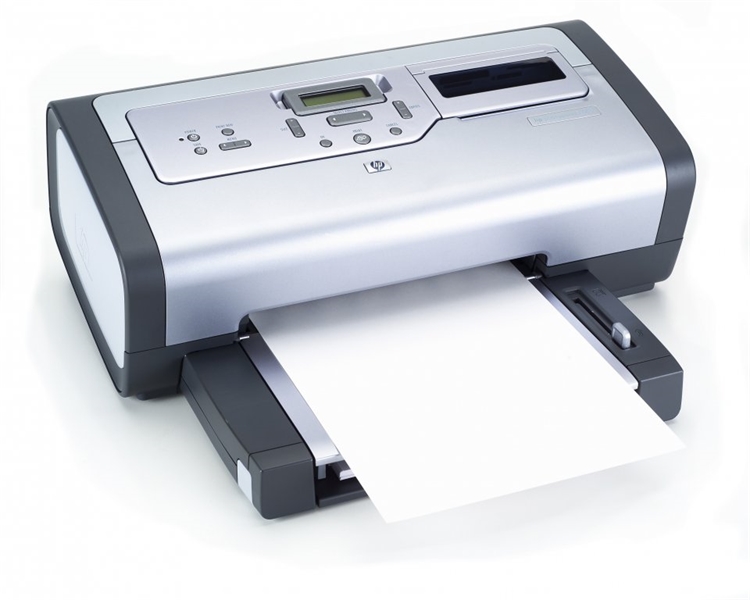 מדפסת הזרקת דיו HP Photosmart 7655