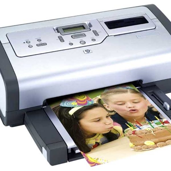 מדפסת הזרקת דיו HP Photosmart 7760