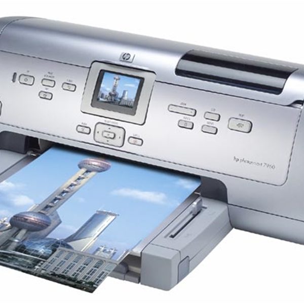 מדפסת הזרקת דיו HP Photosmart 7960