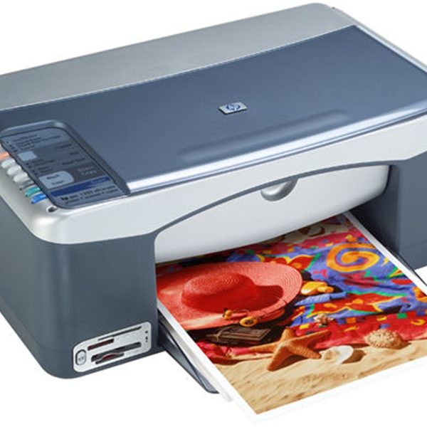 מדפסת הזרקת דיו HP PSC 1402