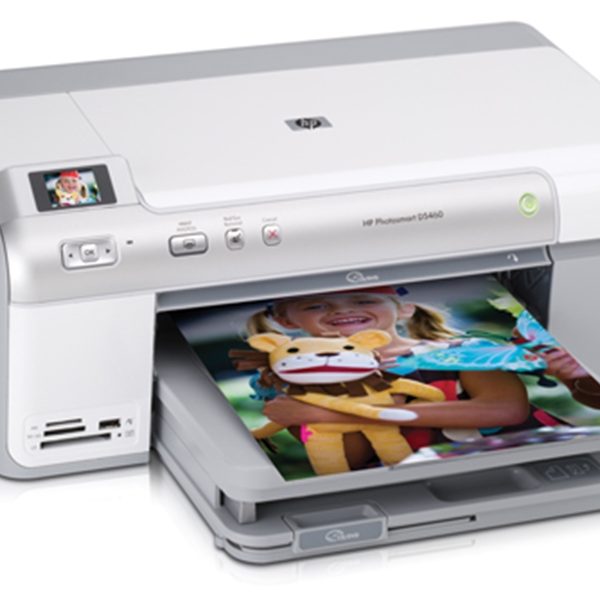 מדפסת הזרקת דיו HP Photosmart D5463 Printer
