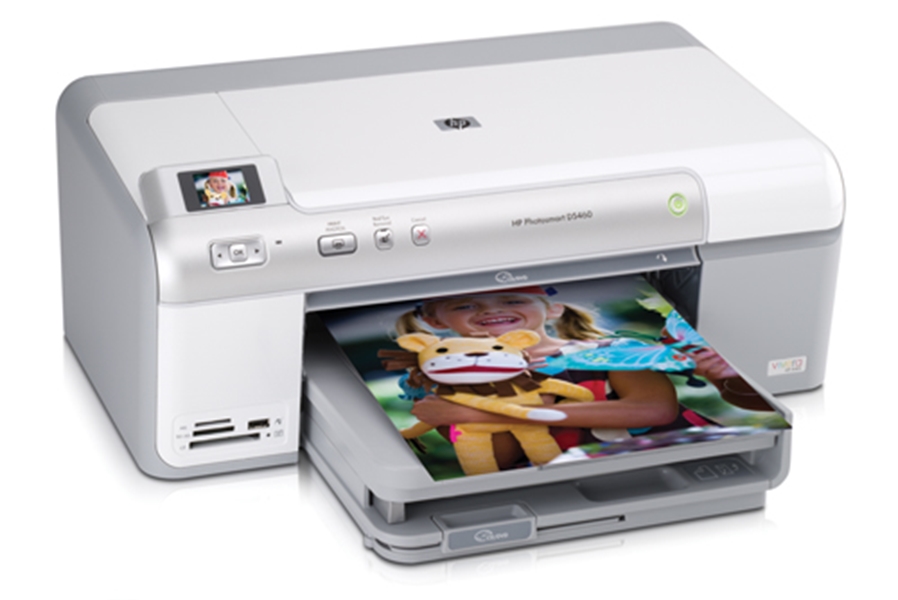 מדפסת הזרקת דיו HP Photosmart D5463 Printer