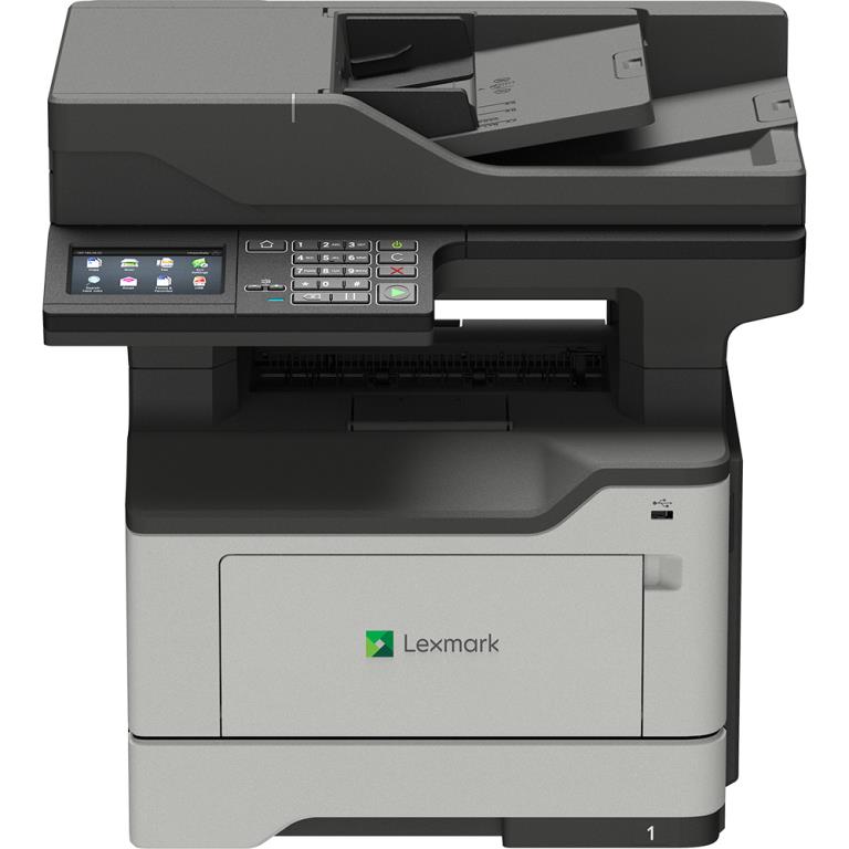 מדפסת לייזר משולבת Lexmark MX521ade