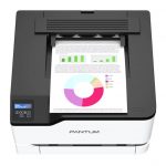 ⁦מדפסת לייזר צבעונית Pantum CP2200DW⁩ – תמונה ⁦3⁩