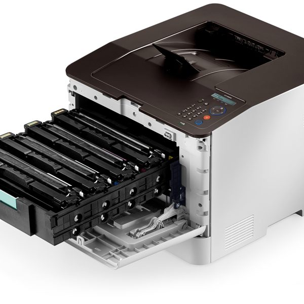 ⁦מדפסת לייזר צבעונית Samsung CLP-680ND⁩ – תמונה ⁦2⁩