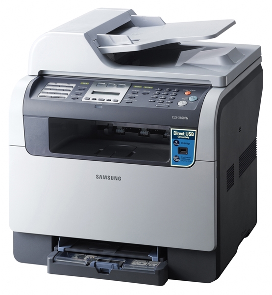 מדפסת לייזר צבעונית משולבת Samsung CLX-2160FN