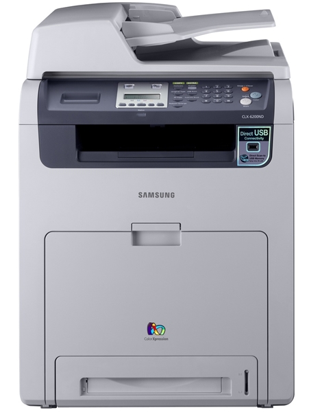 מדפסת לייזר צבעונית משולבת Samsung CLX-6240FX